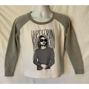 New Rare Vintage 2014 Kurt Cobain Cotton On XS Top